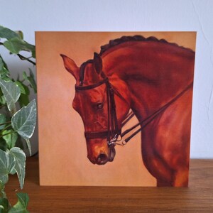 Show Hunter Fine Art Greetings Card