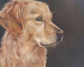 Enthusiast Golden Retriever Unique Golden Retriever Digital Art By Valleydream - View #5