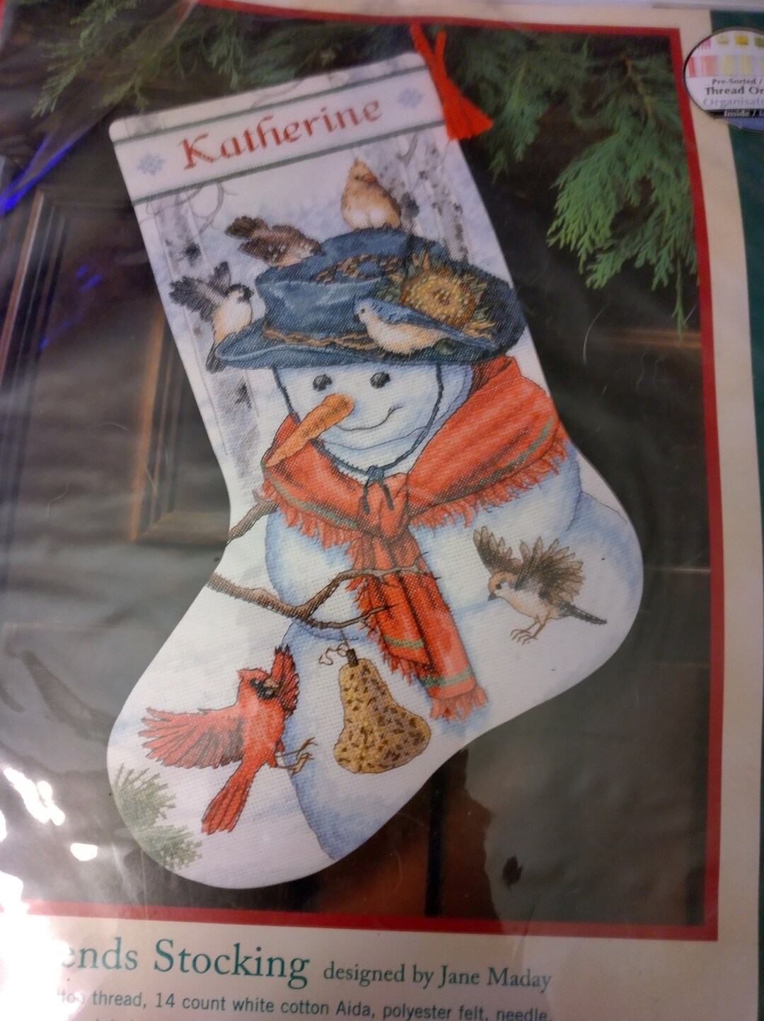 Country Stitching Stocking Surprises Complete set of 3Stamped