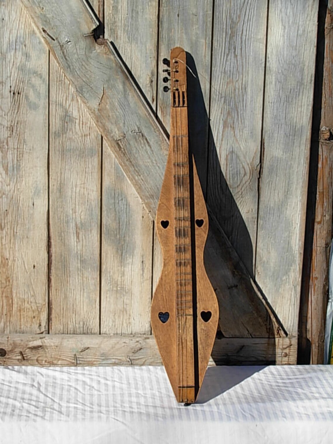 Rare Vintage Magic Mountain Dulcimer Handcrafted by J.C. Etsy