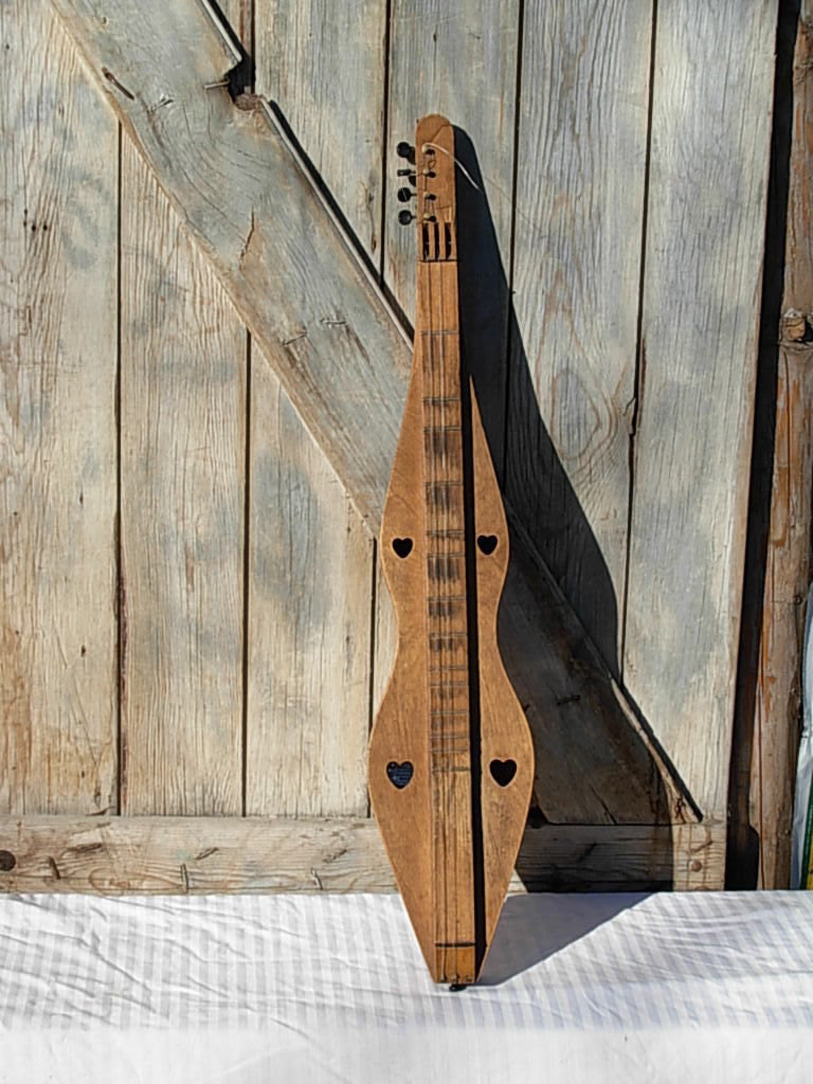 Rare Vintage Magic Mountain Dulcimer Handcrafted by J.C. Etsy