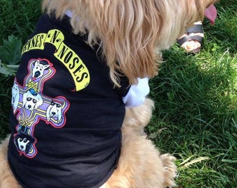 band tees for dogs