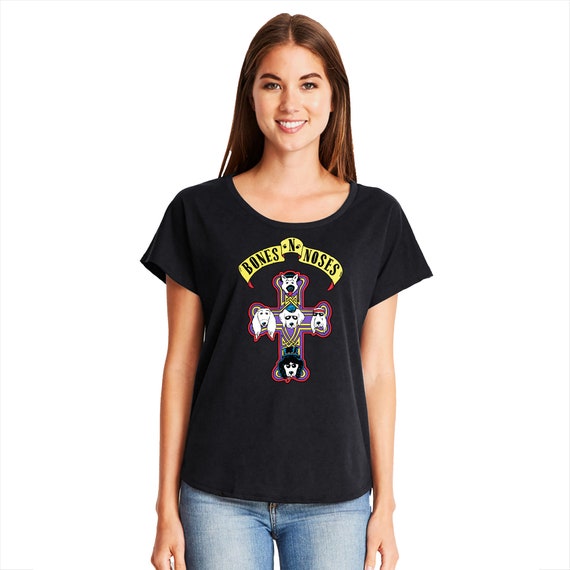 womens band t shirts