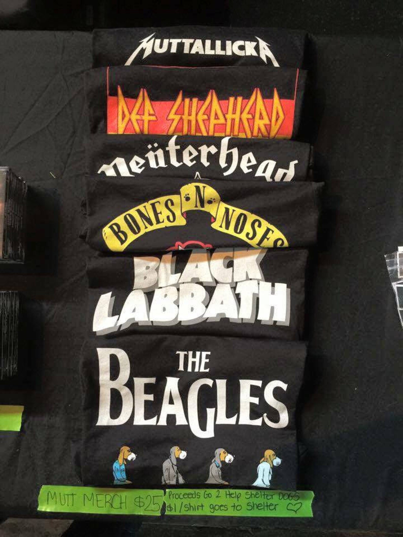 Rock Band Dog T ShirtRock Music Shirts for Dogs and Music Etsy