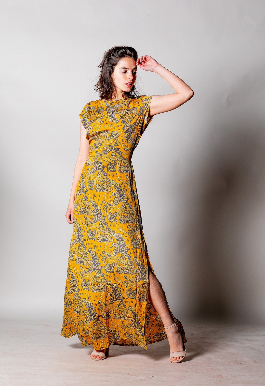 Maxi Wrap Anna Maxi Dress Tigerlily Buy Long Yellow Boho Maxi