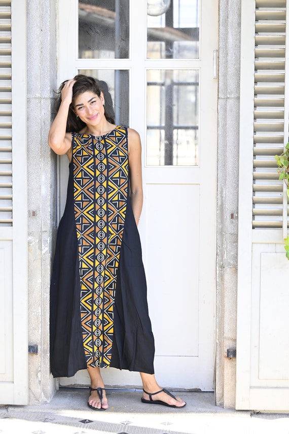 Robe longue avec poche new arrivals