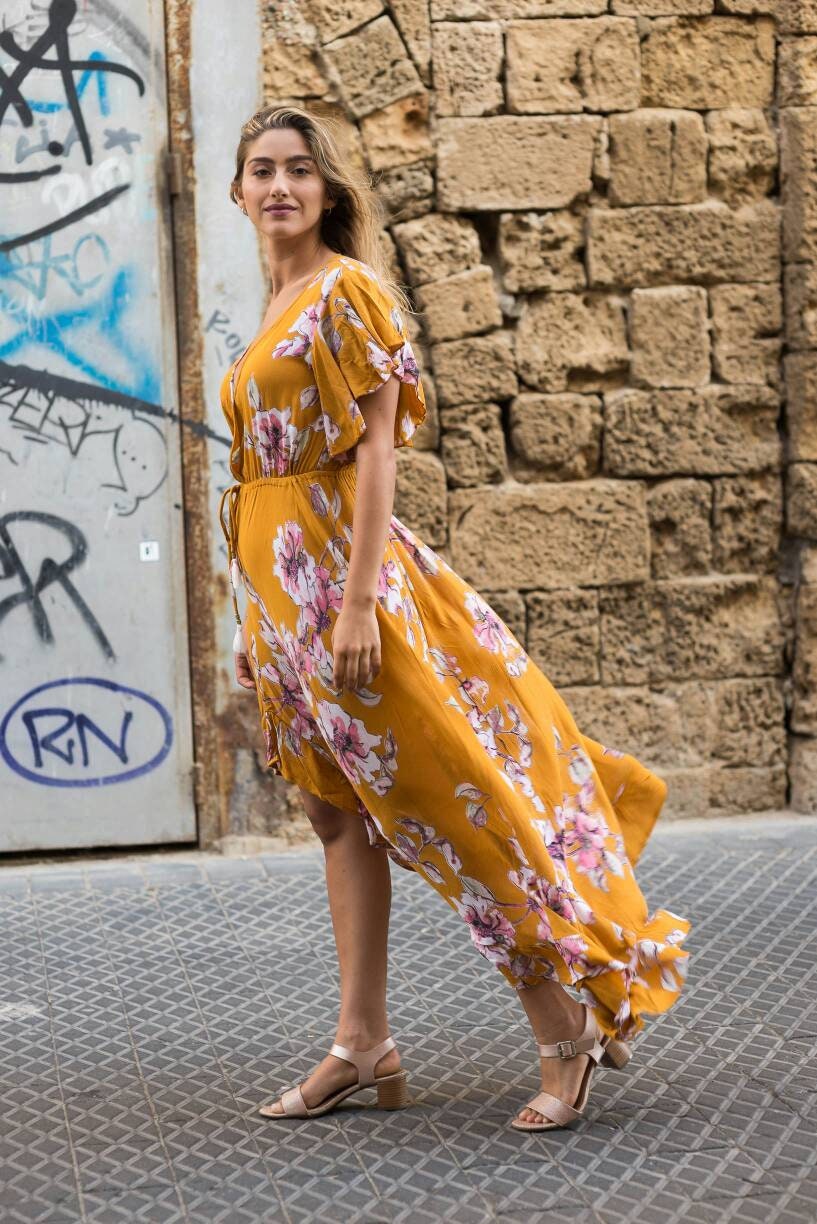 ■RECTO■ BOHEMIAN CORSICA OVER DRESS (LEMON YELLOW) il_fullxfull.1944213710_kc75.jpg