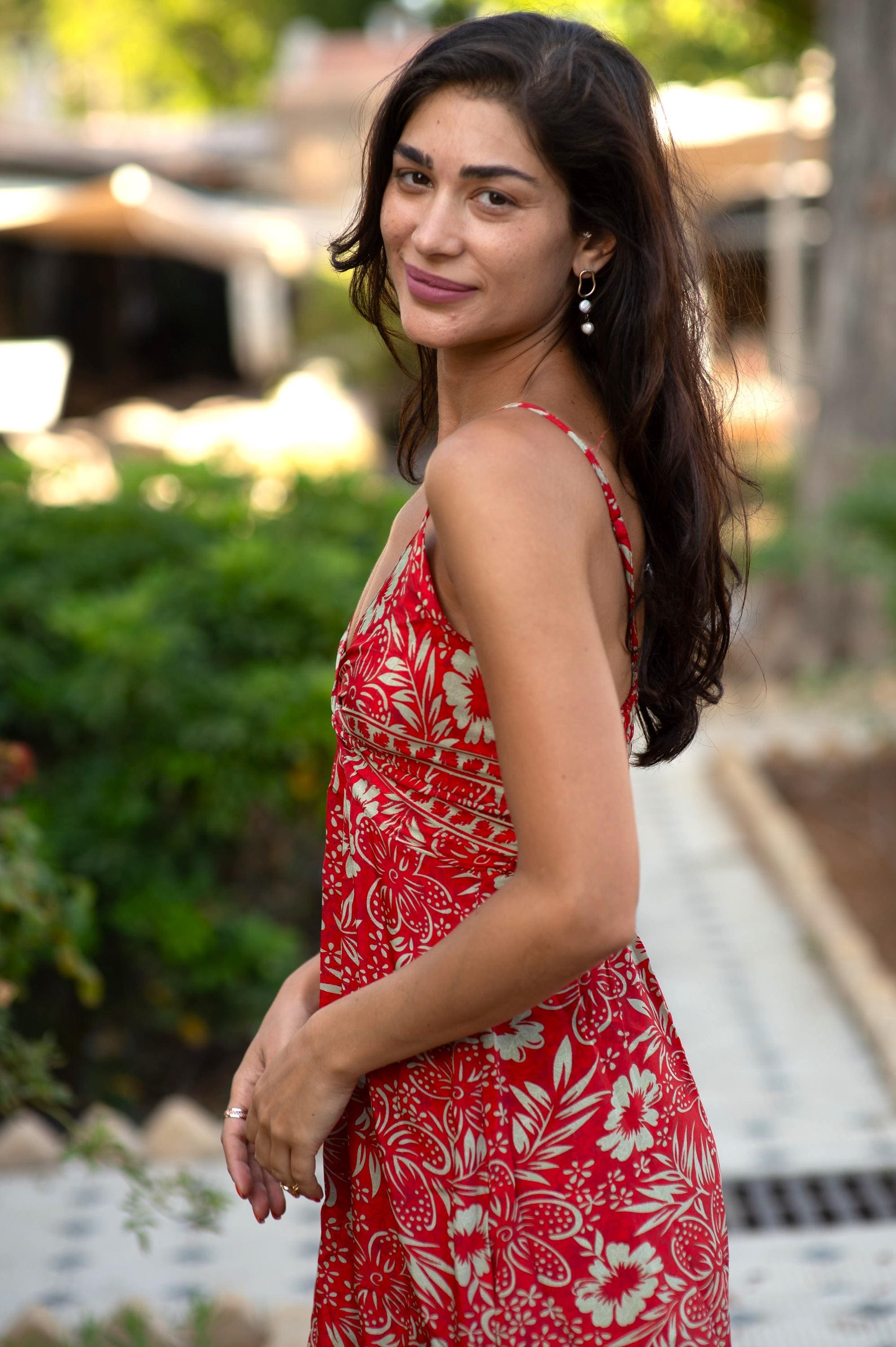navy blue dress with flowers Navy Blue Long Prom Dress with Gold Sequins main image 0
