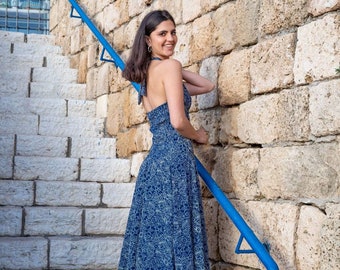 sachin and babi light blue dress Wifey Lace Dress Black  marbl.ae