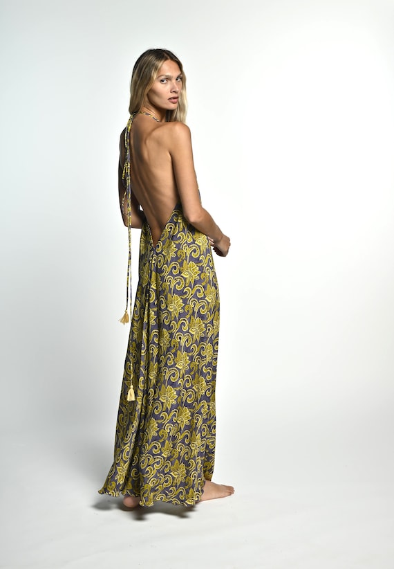 purple and yellow maxi dress purple and yellow dress Cute A Line Sweetheart Yellow Tiered Chiffon Long  Prom Dress  Vickidress