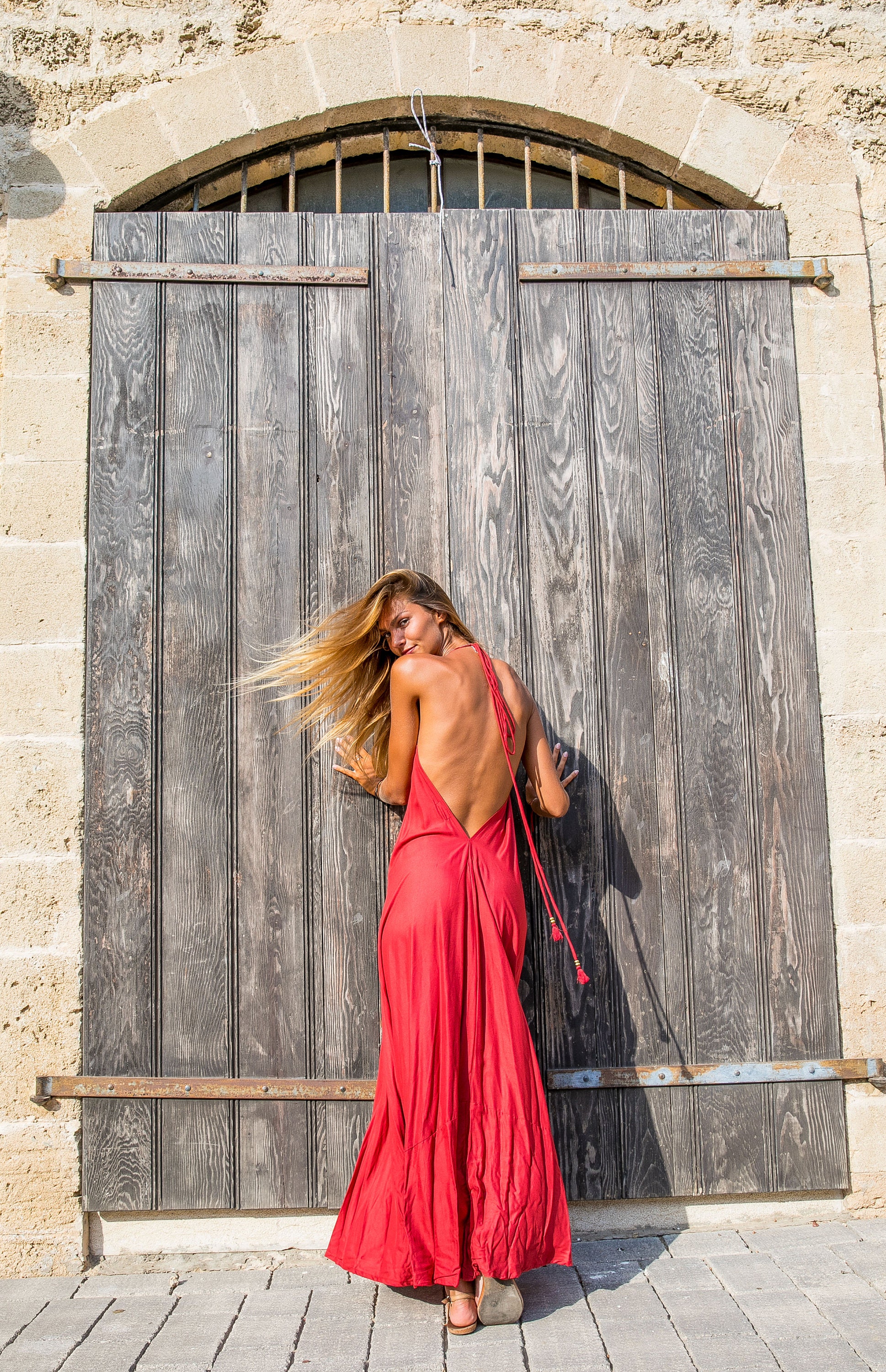 oksteph red dress 0ksteph Red Dress Girl