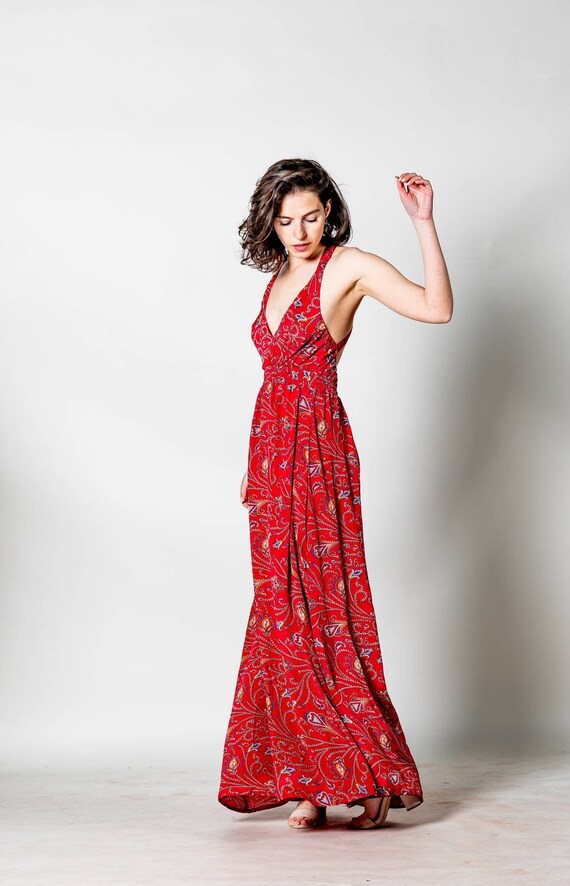 summer dresses for evening Formal Parties & Special Occasions plus size dress Red - Pink summer dress