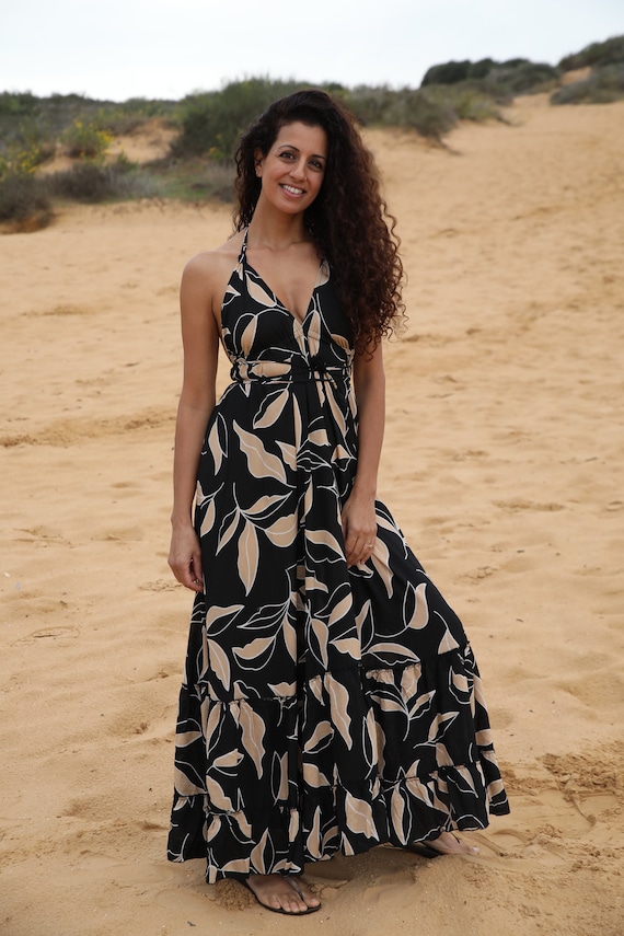 womens tiered maxi dress The Billow Tiered Maxi Dress