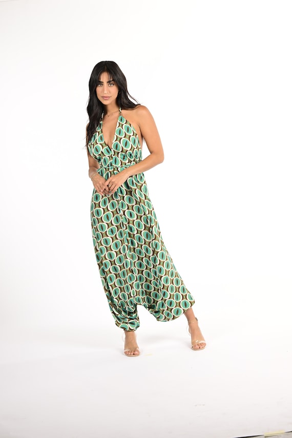 boho overall dress Boho Overalls | Hippie Jumpsuit