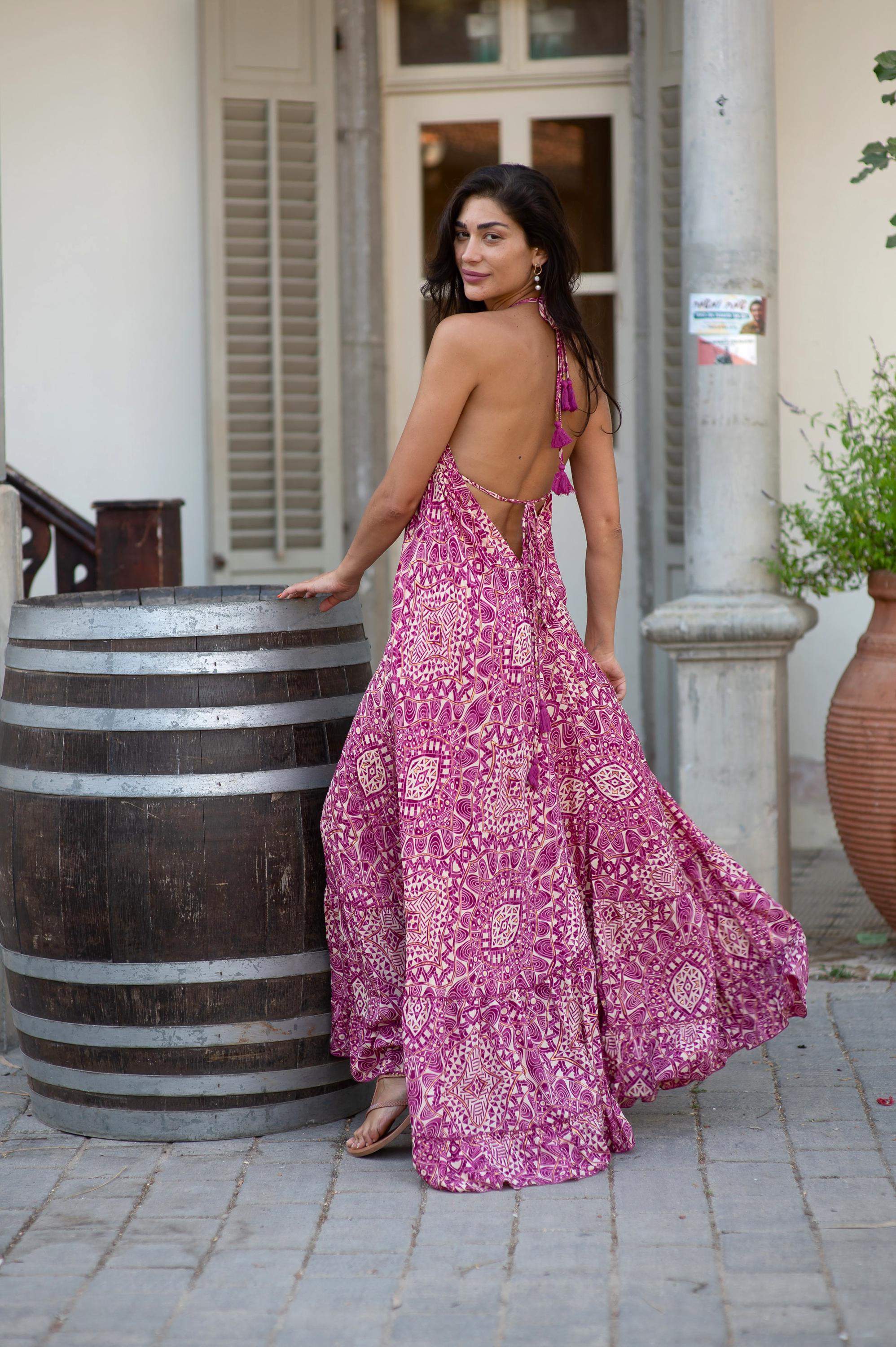 adding material to a backless dress Tia Size:US24W retail Try on Tia at Boho Wedding Dresses,Lace Wedding
