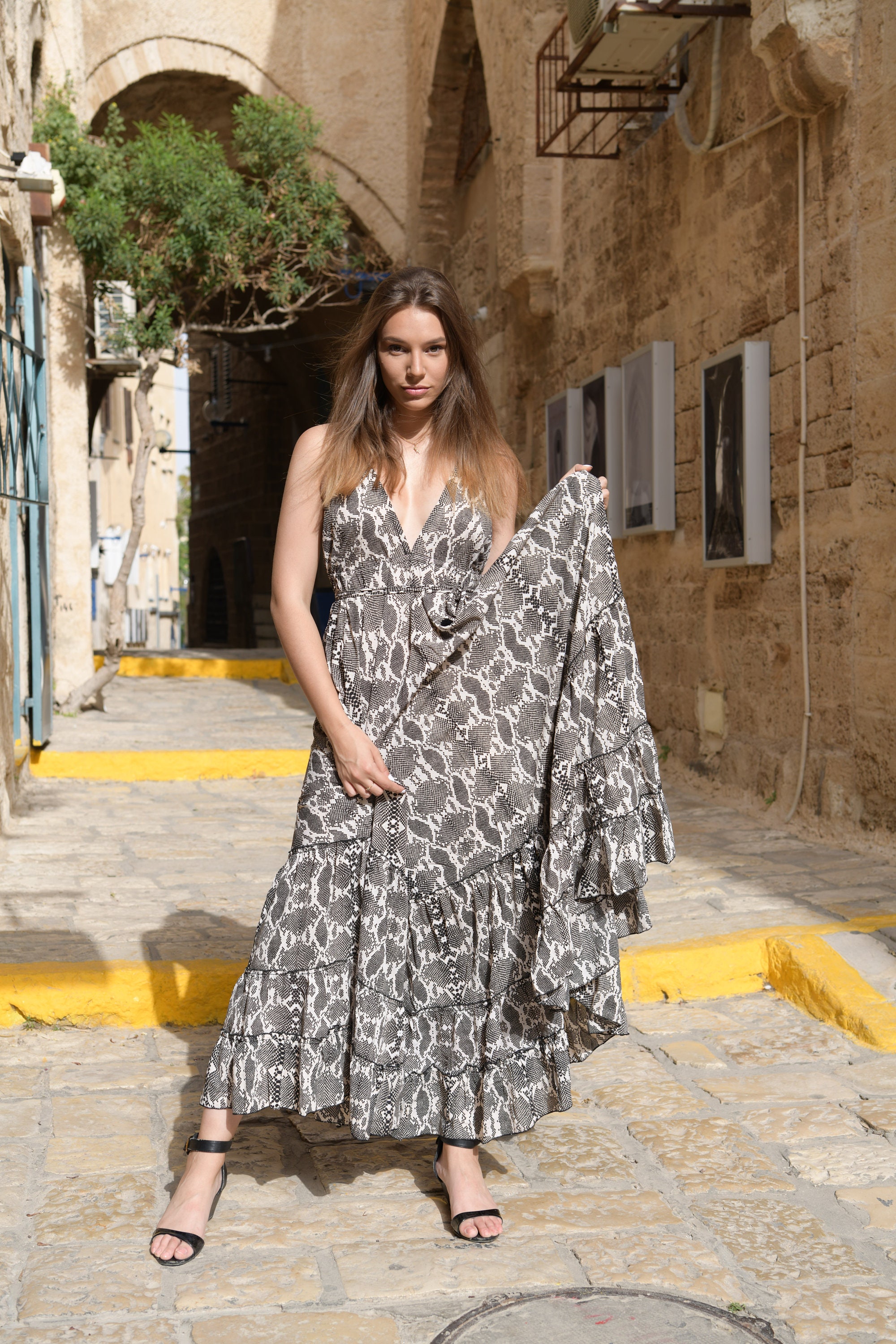 Spell etienne on sale maxi dress