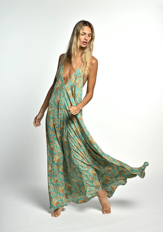 Hippy style maxi dresses outlet