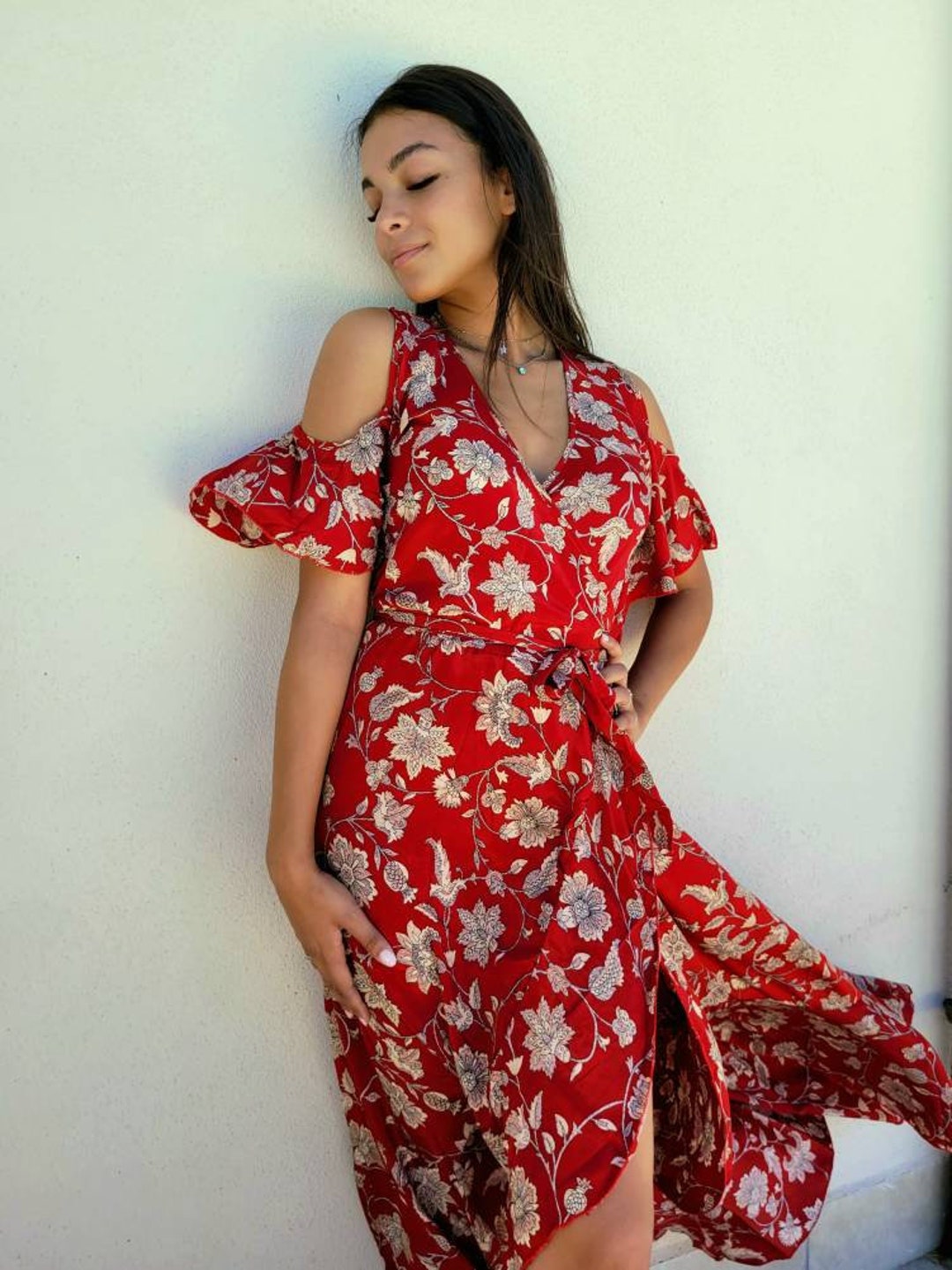 strapless red leather dress Leather Strapless Mini Dress – Cotton Candy LA main image 1