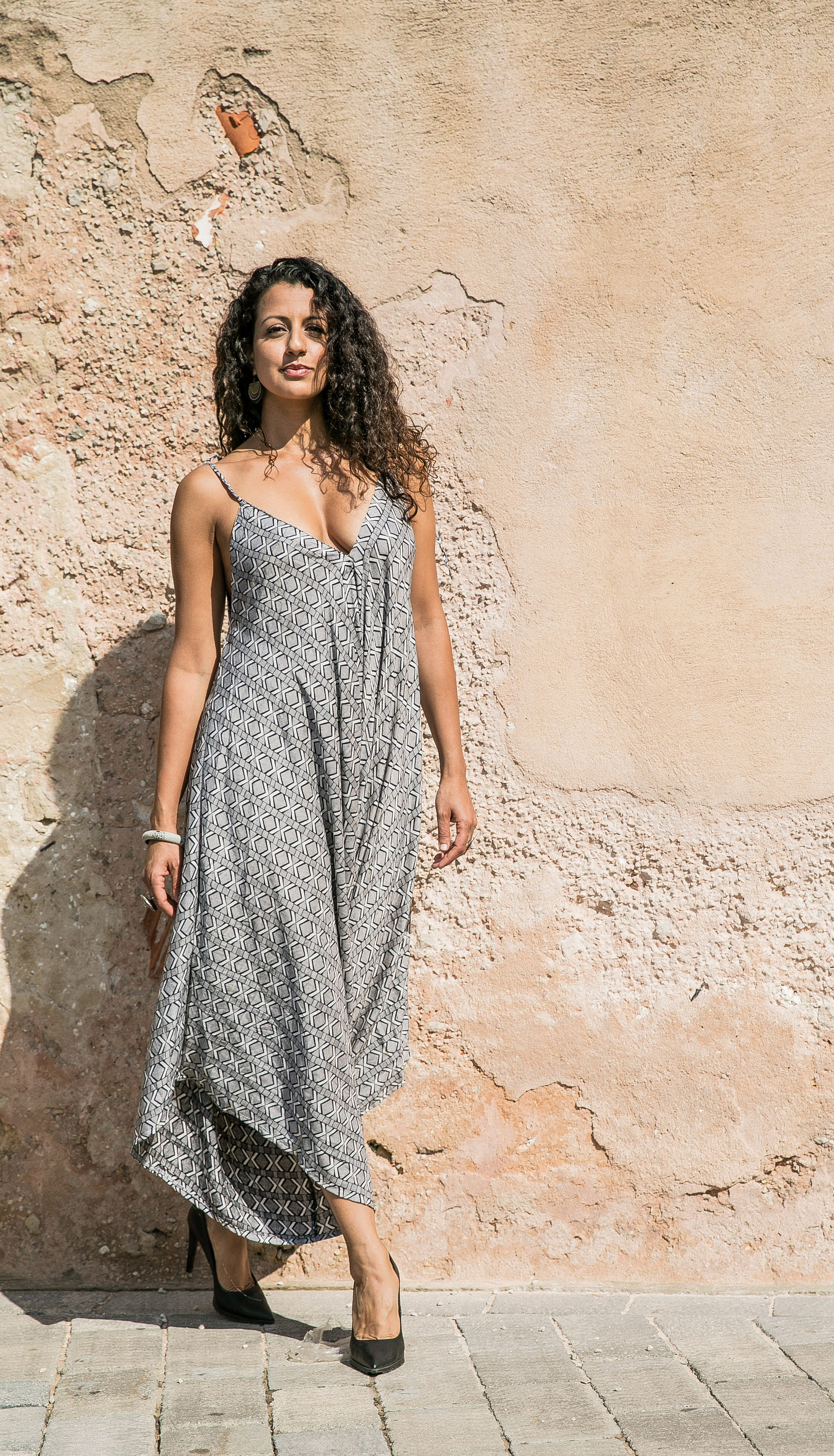 Women's boho jumpsuit/loos jumpsuit/plus size | Etsy