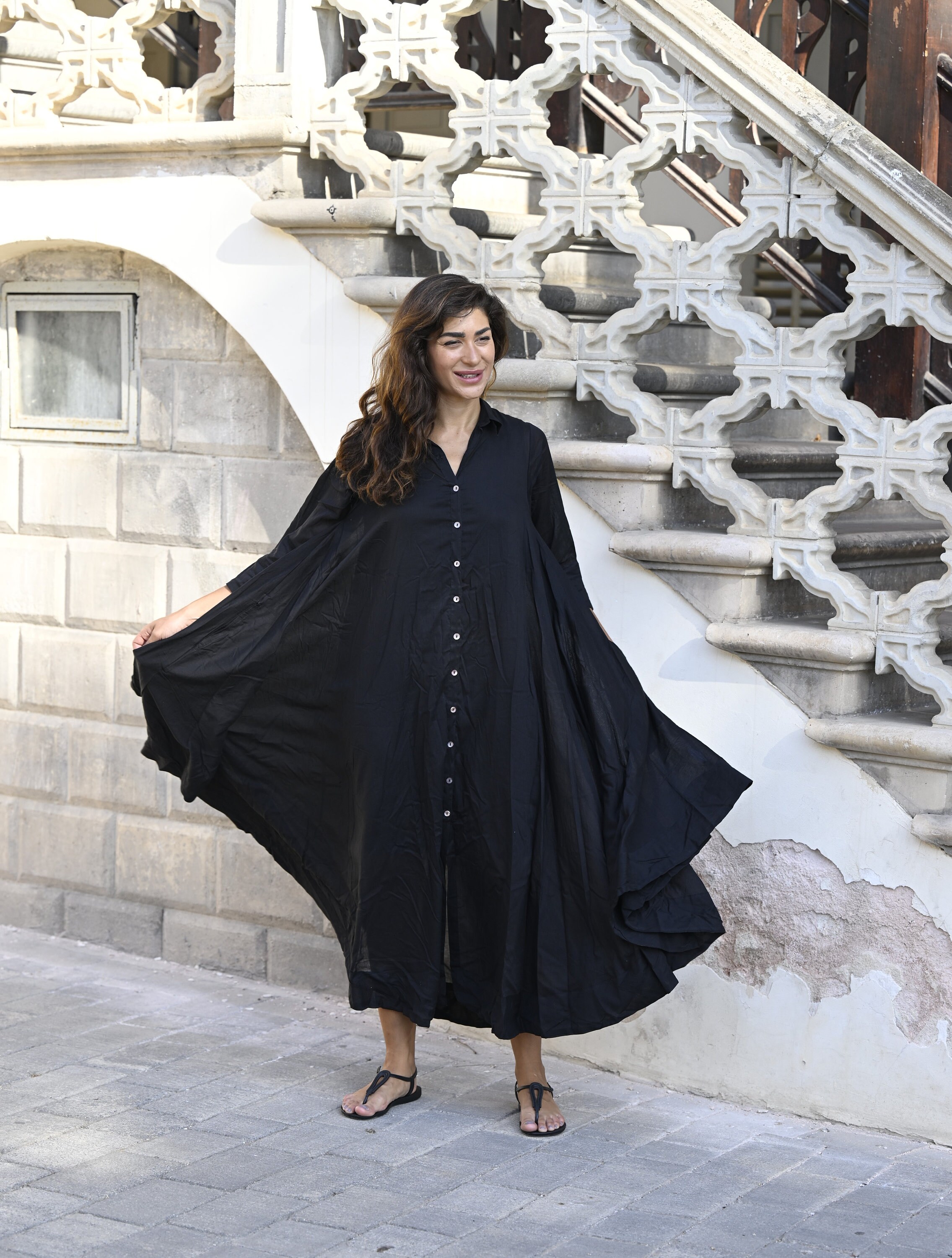 gentle fawn denim dress LUCIANA | DARK BLUE NAVY Type:42 (8) Features include an adjustable Women_Sale Glitter Tulle Ball Gown
