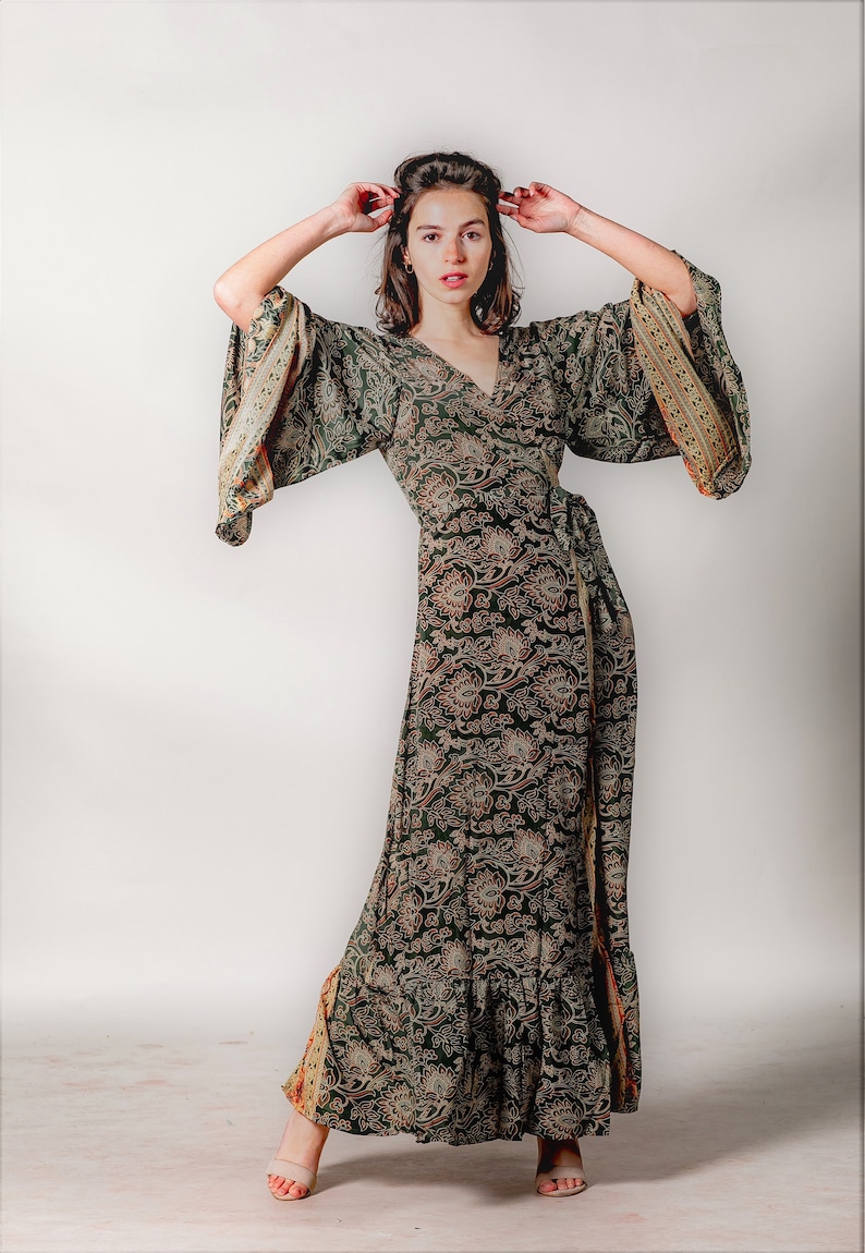 Spin You Around Maxi Dress