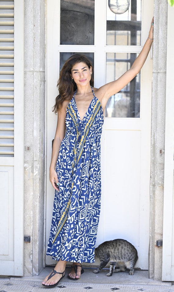 aqua dress maxi Strapless Andy Maxi Dress | Hawaiian Apparel & Beachwear | Aqua Pink Rust Ombre | One Size