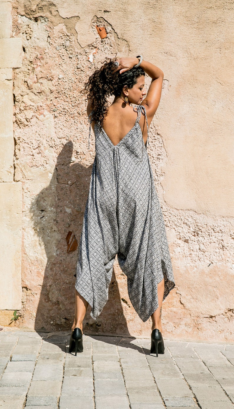 Women's Boho Jumpsuit/loos Jumpsuit/plus Size Etsy