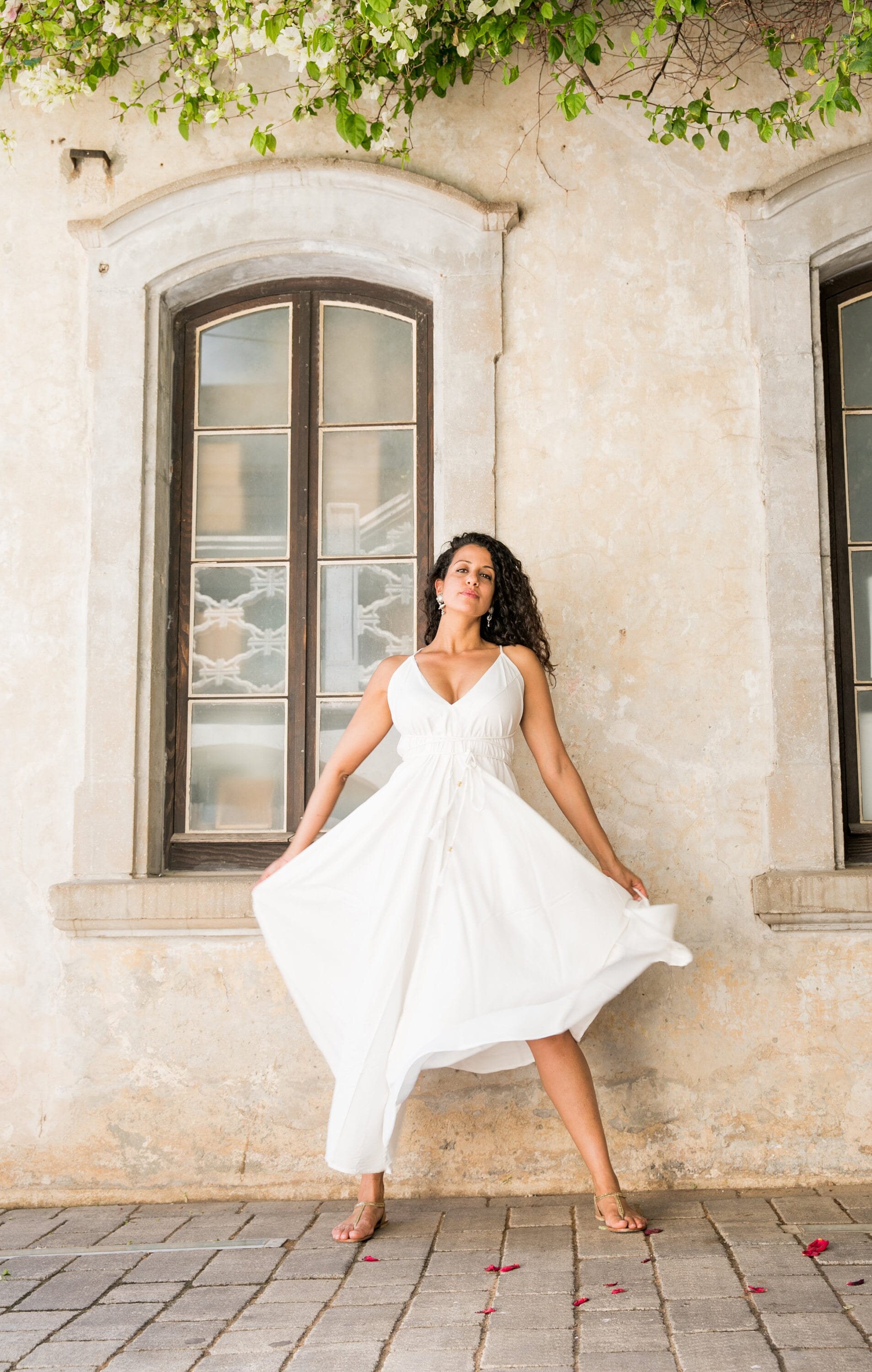 white dress for rehearsal dinner for bride Jane Summers Jocelyn Backless Bridal Shower & with Ribbon Tie 12 / White with Blush Pink Ribbon , female , adult Talia Magic oversize dress is perfect for bridesmaid dress or wedding guest White dress, Rehearsal Dinner dress,