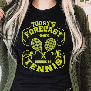 Funny Tennis Shirt, Tennis Lover, Tennis Coach, Green Tennis Player Gift - Sweatshirt, Hoodie, Tank Top, V-neck, Long sleeve, Kids, Baby