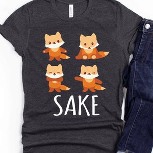 Funny Fox Shirt, Red Fox, Wilderness, Cute Animal Lover Gift, Nature, Spirit Animal- Sweatshirt, Hoodie, Tank Top, V-neck, Long sleeve, Kids