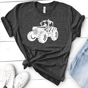 Vintage Tractor Shirt | Tank Top | V-neck | Long sleeve | Sweatshirt | Hoodie | Tractor Clothing, Tractor Birthday Gift, John Deer, Farming