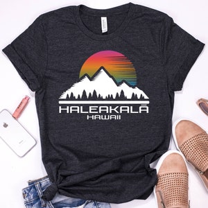 Haleakala National Park Sunset Shirt | Tank Top | V-neck | Long sleeve | Sweatshirt | Hoodie | Crop Top | Hawaii Camping & Hiking Gifts