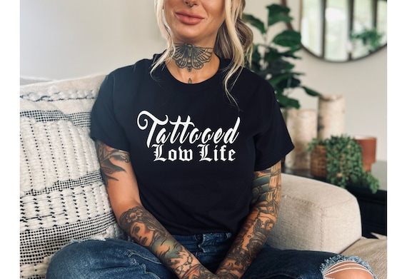 Custom Tattoo T Shirt For Him, Unisex Shirt For Tattoo Lover, Tattoo A -  pamaheart