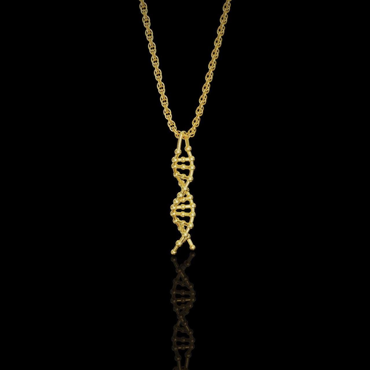 Dna Necklace - Etsy Dna Necklace - Etsy