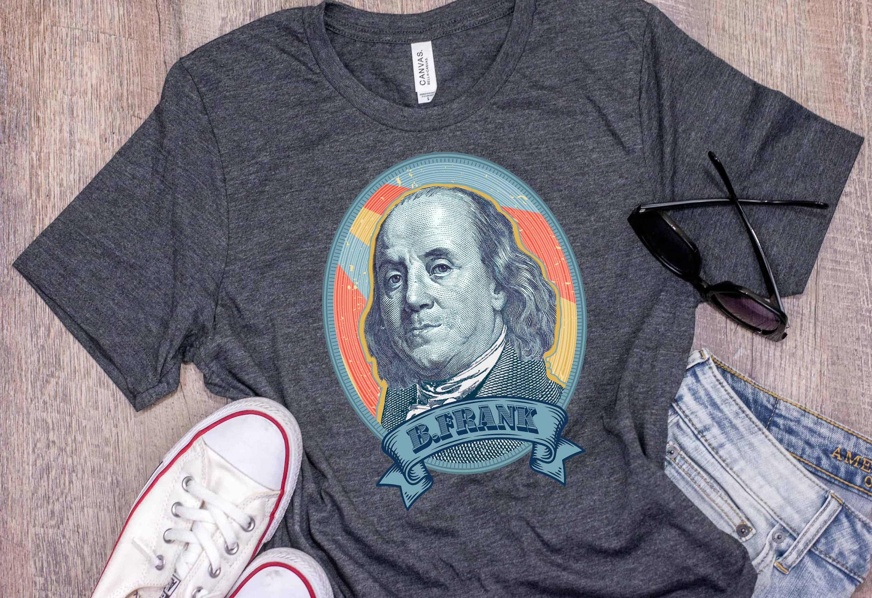 Ben Franklin Philadelphia 76ers Drunking T-Shirt Tapestry for Sale by  Stayfrostybro