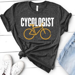 Cycologist Shirt, Tank Top, V-neck, Long sleeve, Sweatshirt, Hoodie, Crop Top, Psychology Gift, Cyclist, Cycling, Psychologist, Therapy