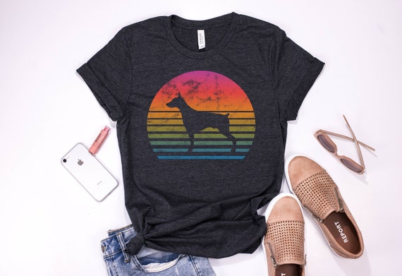 Doberman Pinscher Shirt Gift Mom Dad Kids Doberman Pinscher Shirt Gift Mom Dad Kids