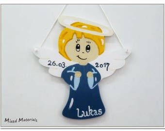 2 Schutzengel Engel Klara Geschenk Geburt Taufe Führerschein Prüfung