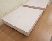 XL Giant Ladies Shoe Storage box Jimmy Choo Underbed Storage, gift for her, giant shoe box, birthday present, gift, wedding present
