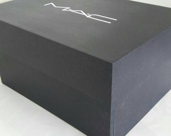 make up storage box mac inspired storage box make up not etsy
