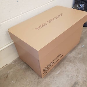 off white nike box