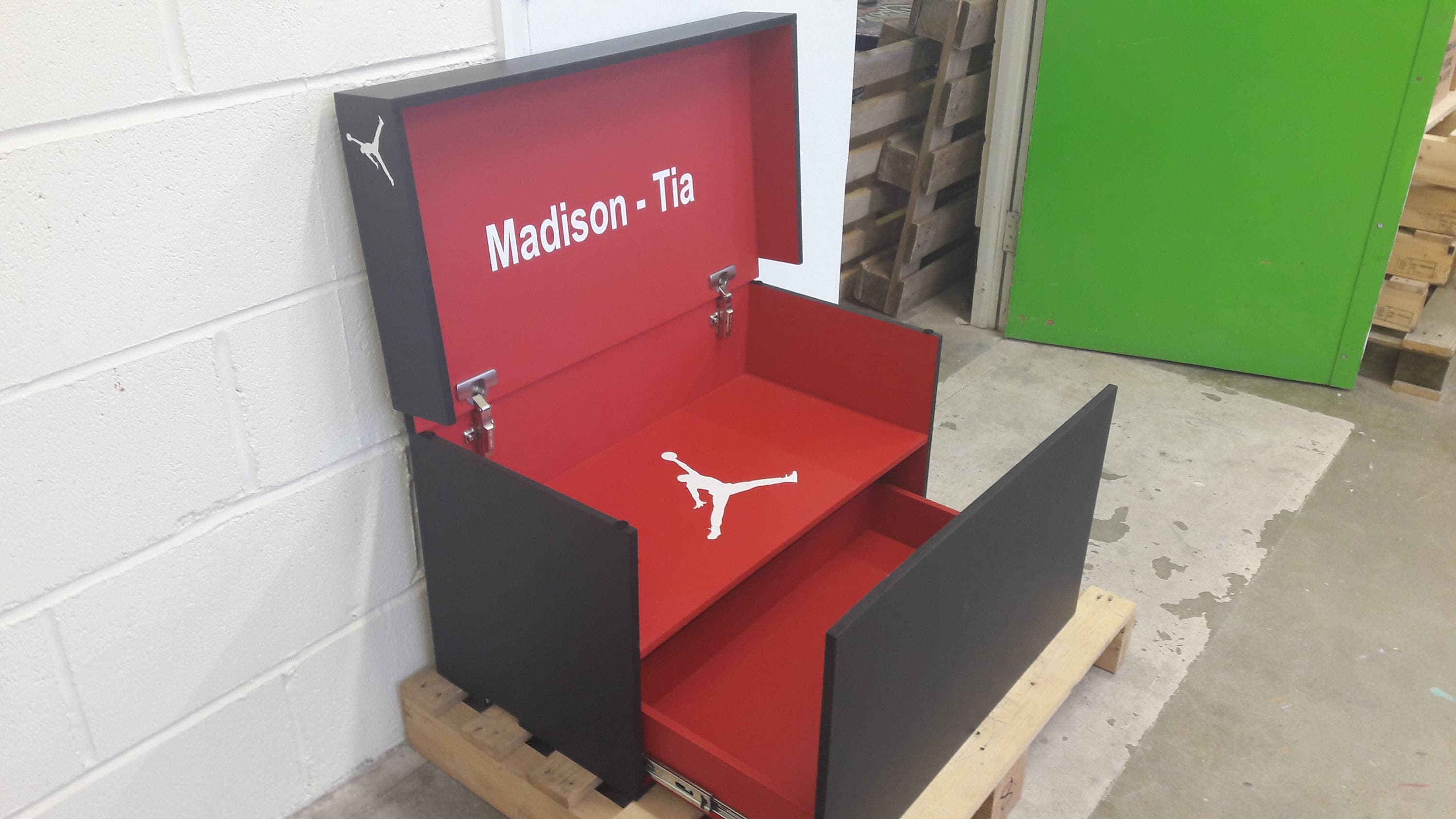 XL Trainer Storage Box Nike Giant Sneaker Shoe Box fits | Etsy