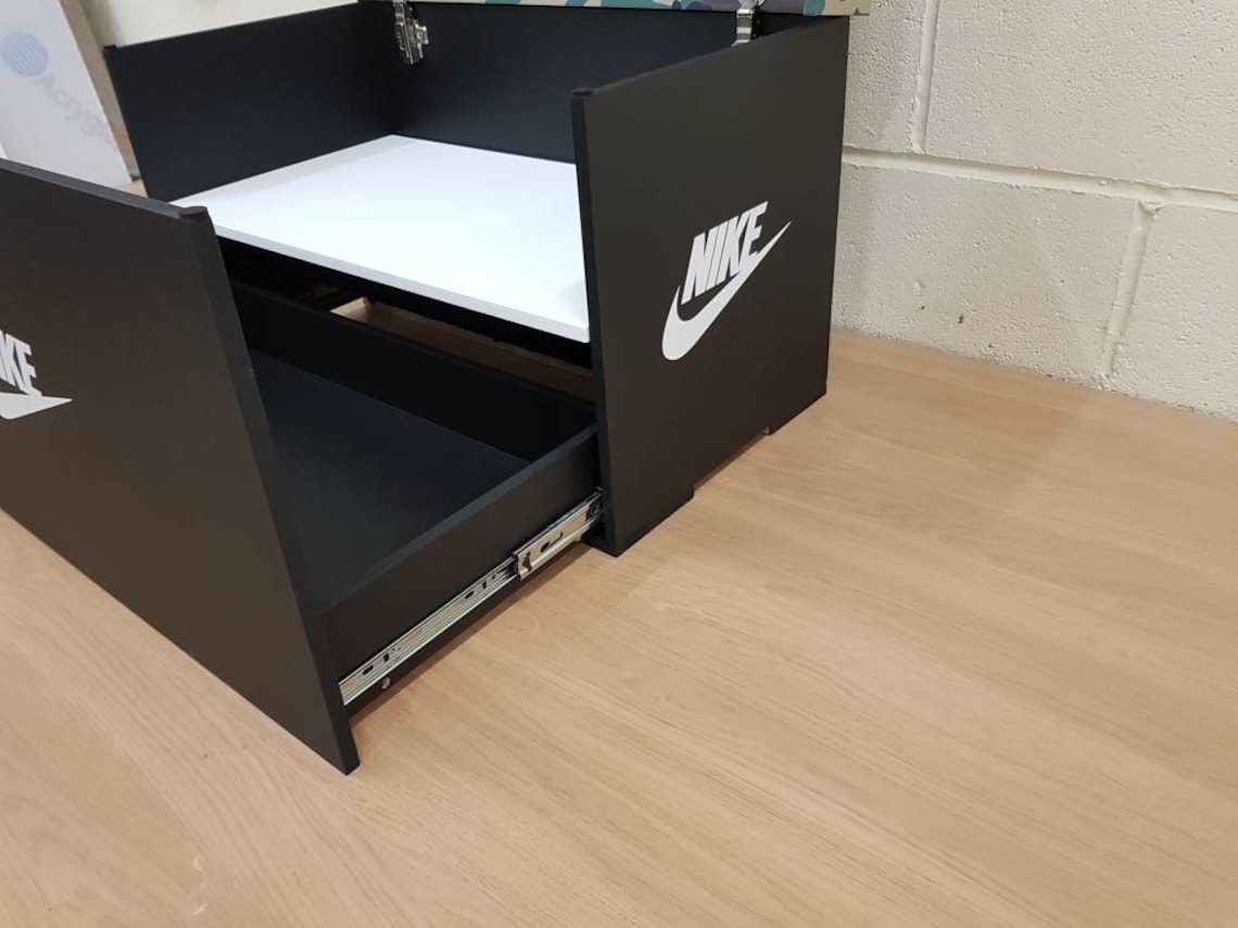 large nike trainer storage box