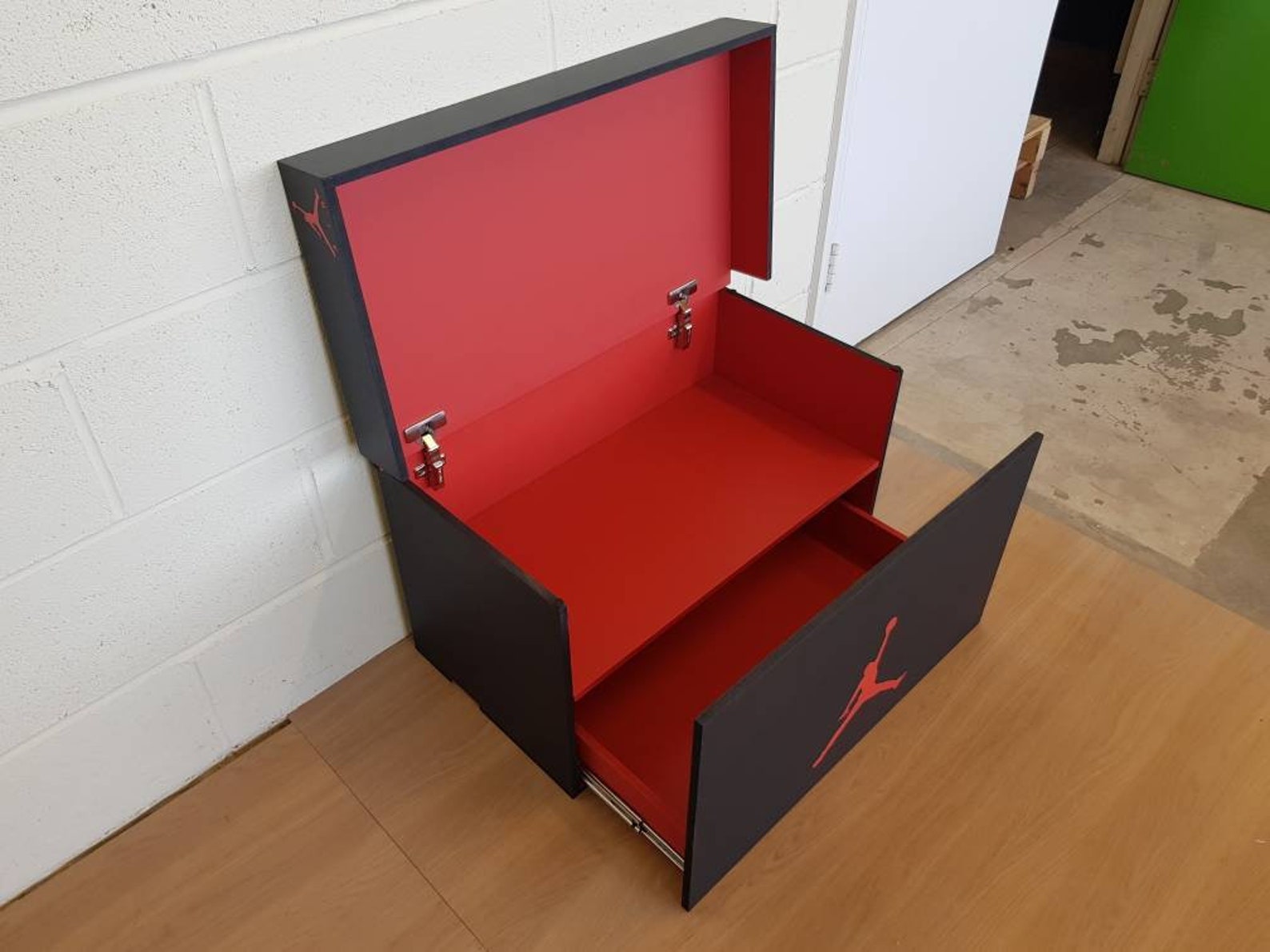 XL Trainer Storage Box Nike Giant Sneaker Shoe Box fits | Etsy UK