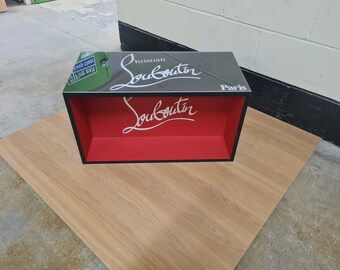 Shoe Box Coffee Table, gift for her, storage