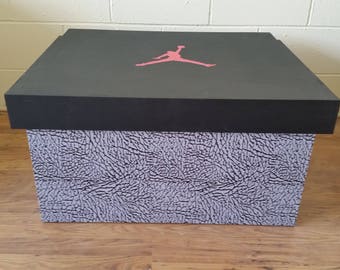 jordan sneaker storage box