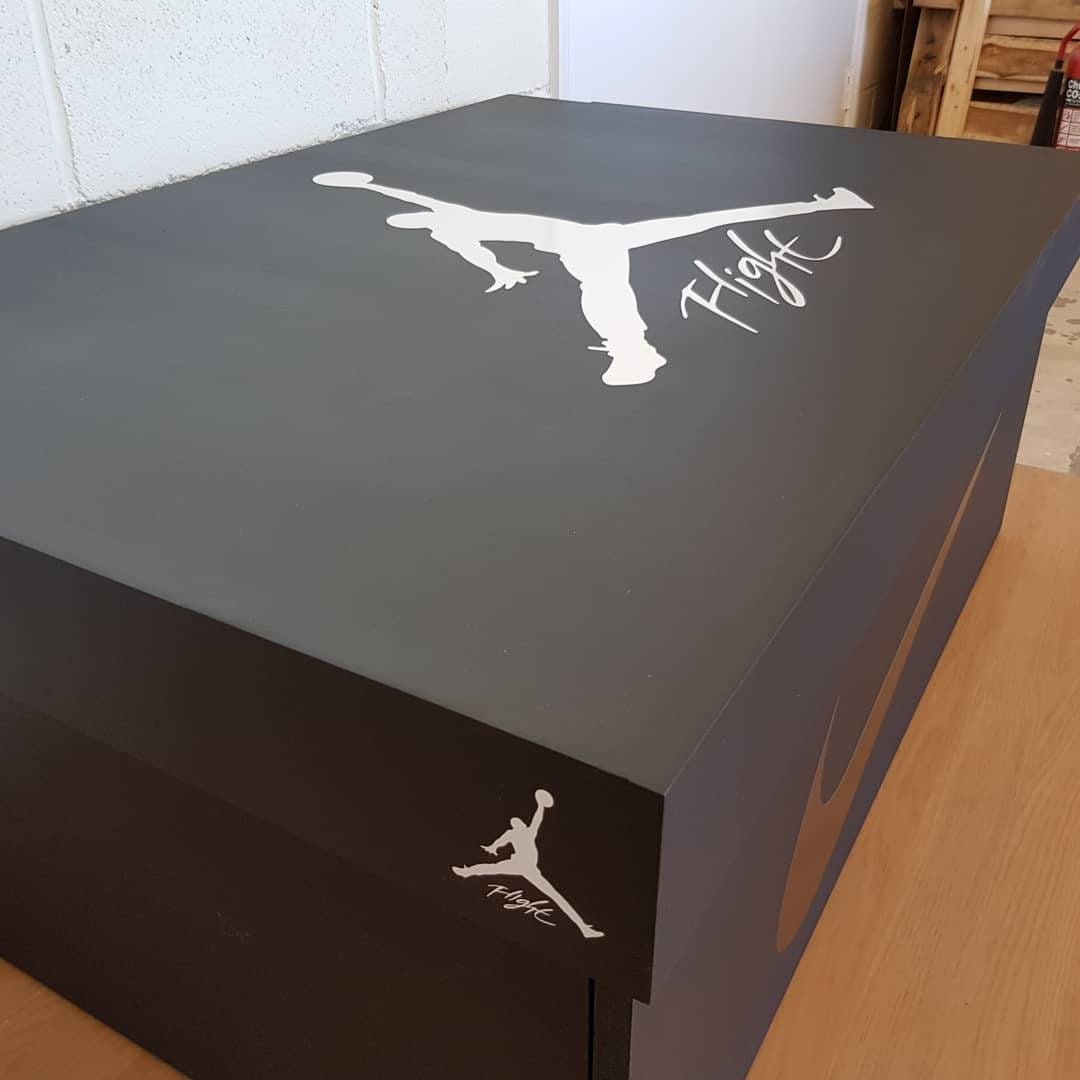 / SNEAKER Giant Shoe Storage box Nike Air Jordan - Etsy España