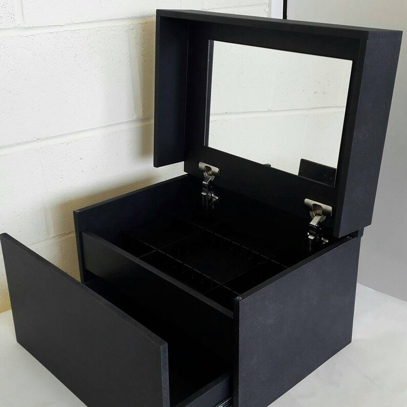 Makeup Storage Box MAC inspired storage Box makeup not Etsy