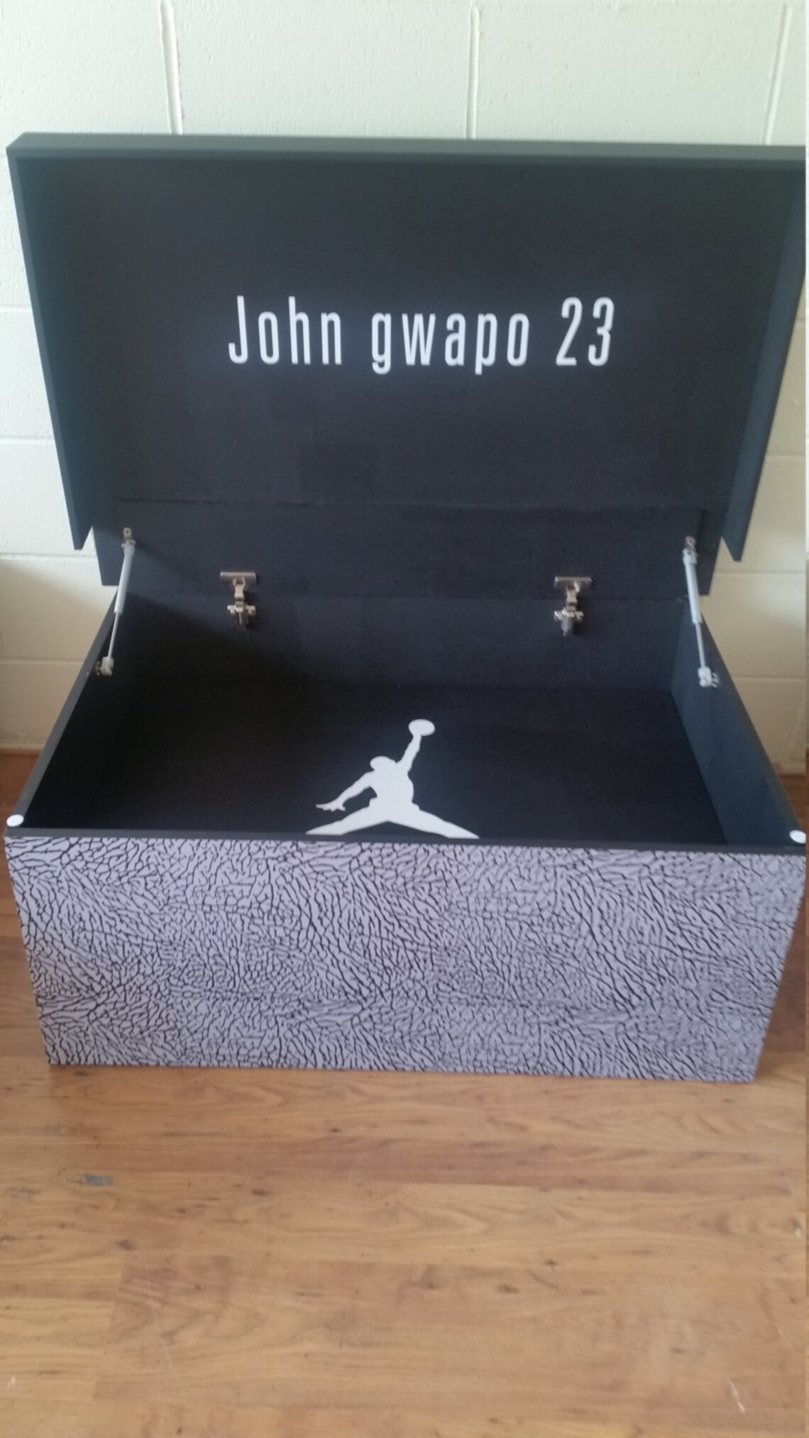 air jordan shoe box storage