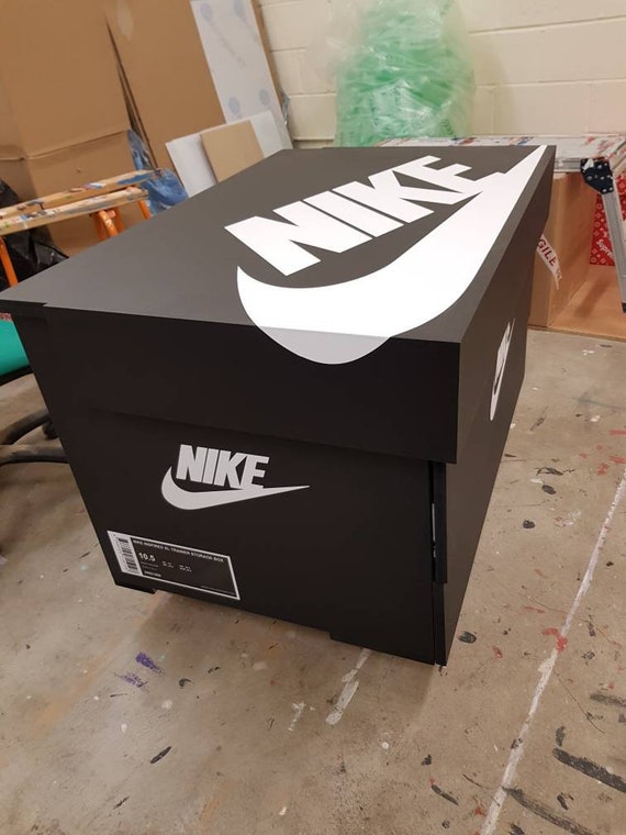 XL Giant Shoe Storage Box Giant Shoe Box fits 6-8no Pairs 